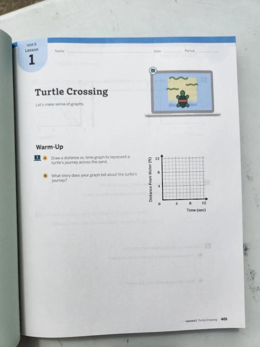 Amplify Desmos Math Grade 8 Volume 2 California Student Edition Book Workbook Ma